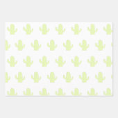 Kakteen Geschenkpapier Set (Vorderseite 2)