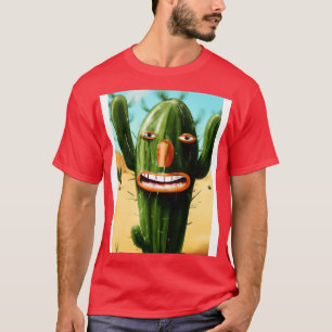 Kakteen in der Wüste 2 T-Shirt
