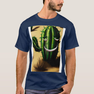 Kakteen in der Wüste 6 T-Shirt