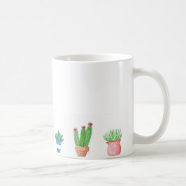 Kakteen Kaffeetasse