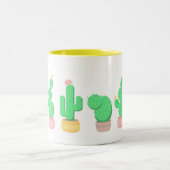 Kakteen - Kakteen - Pflanze Zweifarbige Tasse (Mittel)