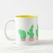 Kakteen - Kakteen - Pflanze Zweifarbige Tasse (Links)