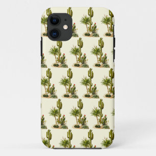 Kakteen Kaktus Wüstenillusion stilvoll chic Arizon Case-Mate iPhone Hülle