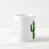 Kakteen können diese Kaffee-Tasse nicht Touch Kaffeetasse (Mittel)