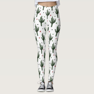  Kakteen Leggings