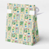 Kakteen-Liebe - Aquarell Geschenkschachtel (Rückseite)