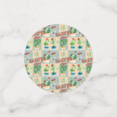 Kakteen-Liebe - Aquarell Konfetti (Klein Vorderseite)