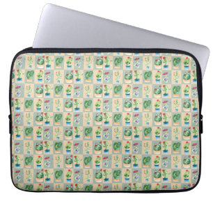 Kakteen-Liebe - Aquarell Laptopschutzhülle