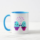 Kakteen-Liebe Tasse (Links)