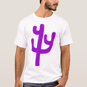 Kakteen - Lila T-Shirt