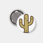 Kakteen Magnet (Vorderseite/Rückseite)
