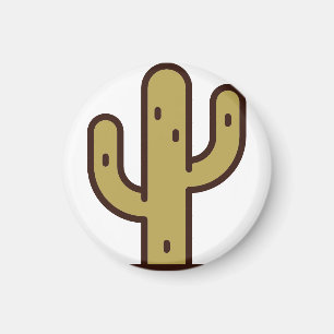 Kakteen Magnet