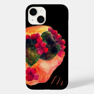 Kakteen Monogram Case-Mate iPhone 14 Hülle