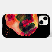 Kakteen Monogram Case-Mate iPhone Hülle (Rückseite (Horizontal))