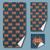 Kakteen-Muster Badhandtuch Set