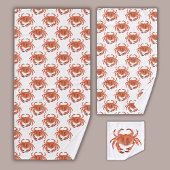 Kakteen-Muster Badhandtuch Set