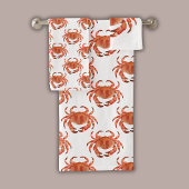 Kakteen-Muster Badhandtuch Set