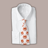 Kakteen-Muster Krawatte