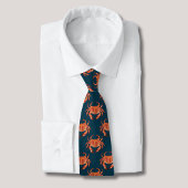 Kakteen-Muster Krawatte