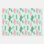 Kakteen Musterkids Geschenkpapier Set (Vorderseite 3)
