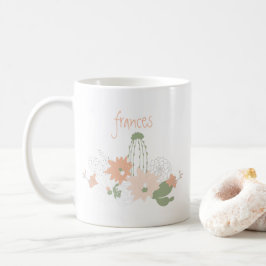 Kakteen Name Floral Succules Name Kaffeetasse