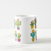 Kakteen, niedliche kaffeetasse (Mittel)