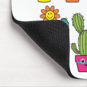 Kakteen, niedliche mousepad (Ecke)