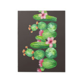 Kakteen Notizblock (Rotiert)