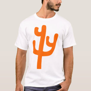 Kakteen - Orange T-Shirt