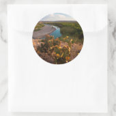 Kakteen pectus (Opuntia Sp.) Runder Aufkleber (Tasche)