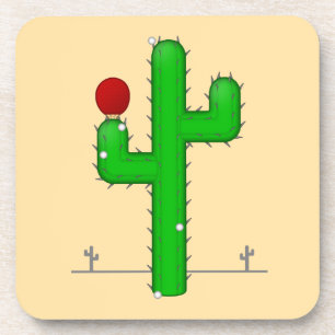 Kakteen - Perfect - Getränkeuntersetzer