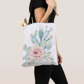 Kakteen Pick Print Tasche (Von Nahem)
