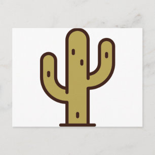 Kakteen Postkarte