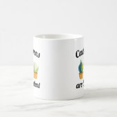 Kakteen Puns sind sukkulent Kaffeetasse (Mittel)
