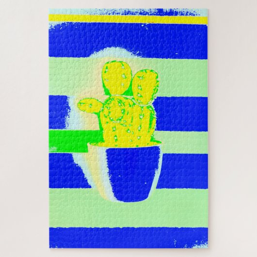 Kakteen Puzzle (Vertikal)