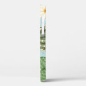 Kakteen, rosa Blume: helle Dekoration Case-Mate iPhone Hülle (Rückseite / Links)