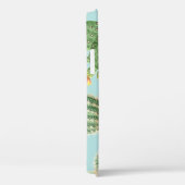 Kakteen, rosa Blume: helle Dekoration Case-Mate iPhone Hülle (Rückseite / Rechts)