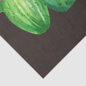 Kakteen Seidenpapier (Detail)