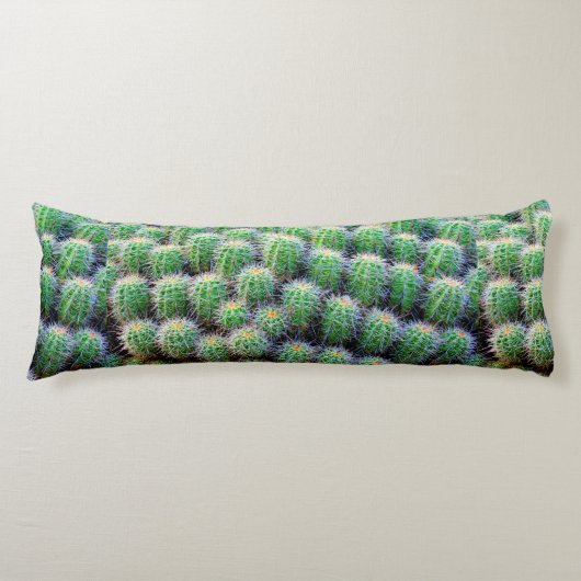 Kakteen Seitenschläferkissen (Vorderseite)