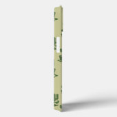 Kakteen-Silhouette in Tassen und Töpfen Case-Mate iPhone Hülle (Rückseite / Rechts)