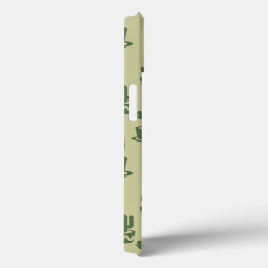 Kakteen-Silhouette in Tassen und Töpfen Case-Mate iPhone Hülle (Rückseite / Rechts)