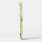 Kakteen-Silhouette in Tassen und Töpfen Case-Mate iPhone Hülle (Rückseite / Rechts)