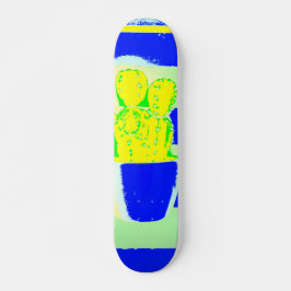 Kakteen Skateboard