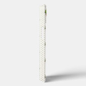 Kakteen & Succulent Polk Dot Muster Case-Mate iPhone Hülle (Rückseite / Rechts)