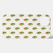 Kakteen & Succulent Polk Dot Muster Case-Mate iPhone Hülle (Rückseite (Horizontal))