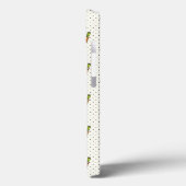 Kakteen & Succulent Polk Dot Muster Case-Mate iPhone Hülle (Rückseite / Links)