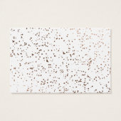 Kakteen & Succulents Unterkünfte Beilage Karte (Rückseite)