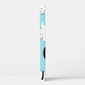 Kakteen, Sukkulent: von Hand gezeichnet nahtloses Case-Mate iPhone Hülle (Rückseite / Rechts)