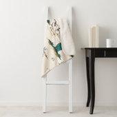 Kakteen Sukkulente: Vintage Wüstenflora. Sherpadecke (Beispiel)