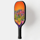 Kakteen & Sukkulenten Pickleball Schläger (Links)